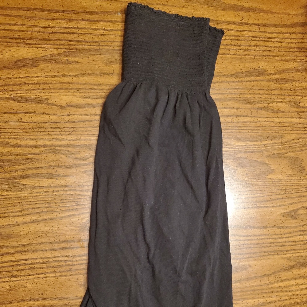 Strapless Flowly Blouse